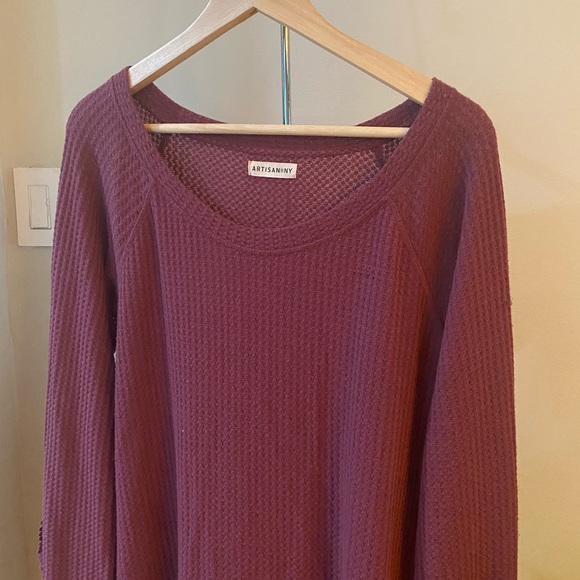 Long Sleeved Mini Dress with Lacy Wrist Detail - Picture 5 of 5